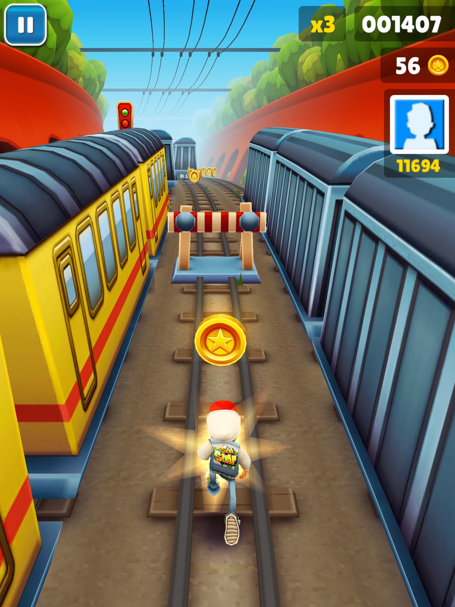 Subway Surfers for iPad [Review] | Bite Of Apple